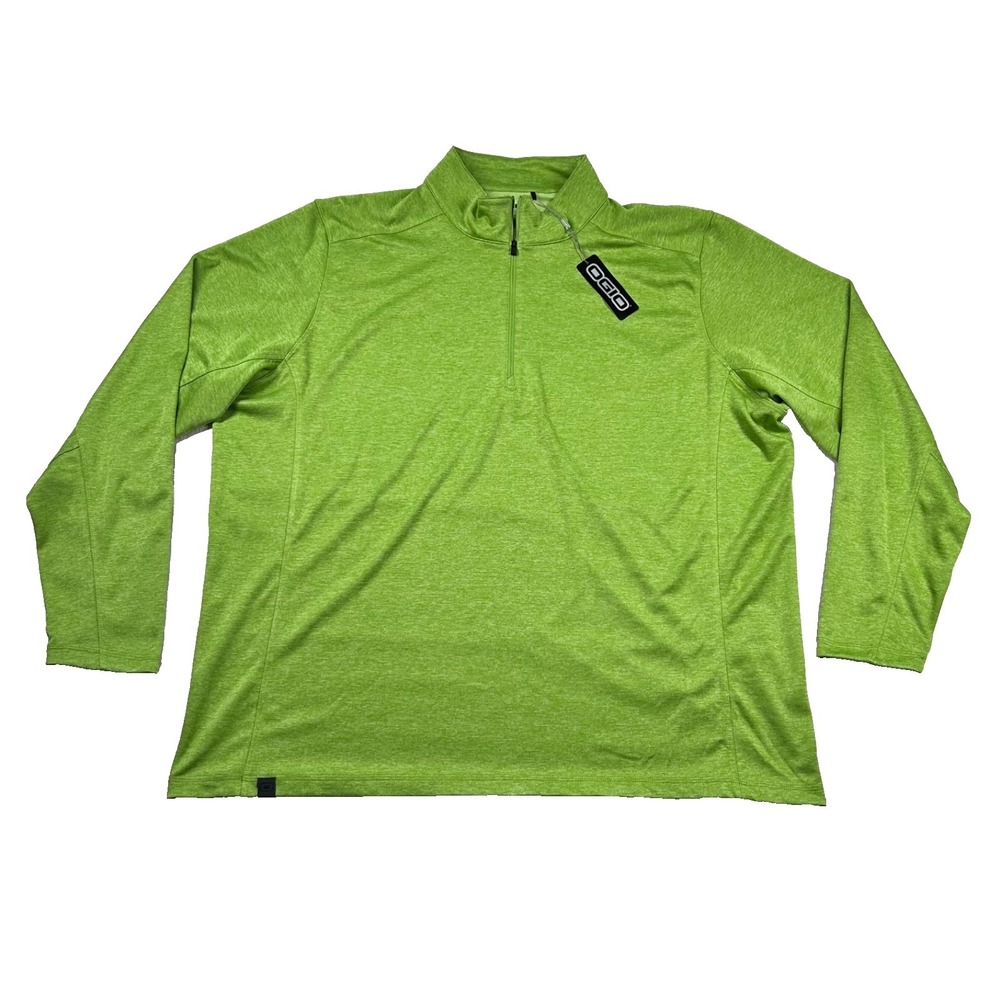 Ogio Golf Pullover Mens 4xl 1/4 Zip Canada Dry Soft Drink Seltzer Performance